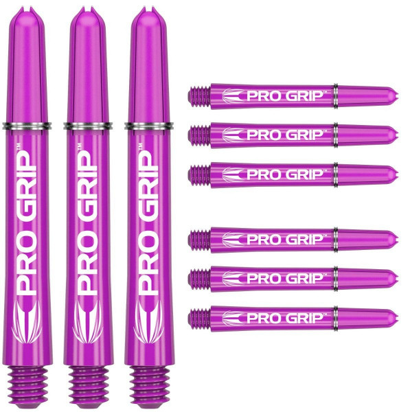 Target Pro Grip Schaft lila 9er Set