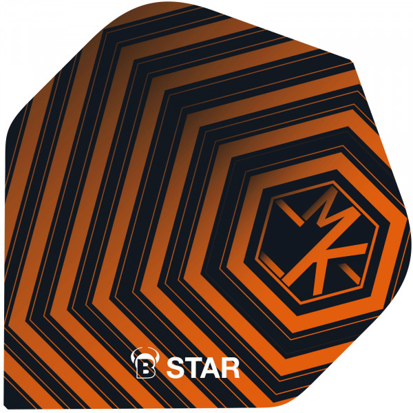 Bulls B-Star - Motiv Dart Heart - Standard