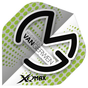 XQmax Michael van Gerwen MVG white-green dot