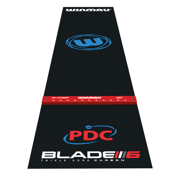 Winmau Pro Zone Blade 6 Dartmatte mit Oche