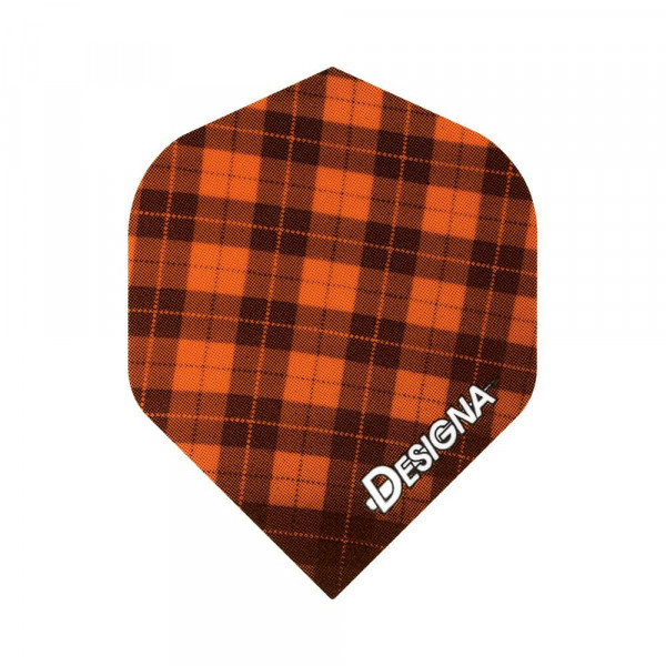 Designa Tartan orange - Standard