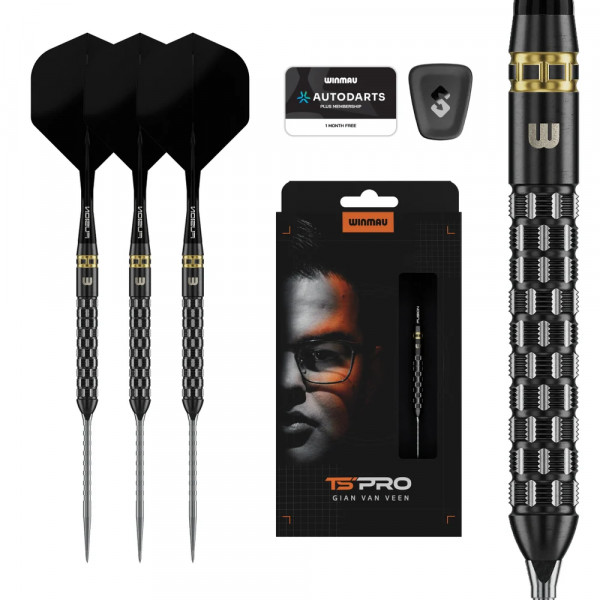 Winmau Gian van Veen TS-PRO Switch Point Steeldart