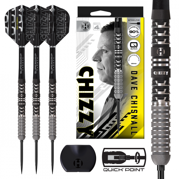 Harrows Dave Chisnall Series 4 Quick Point Steeldart