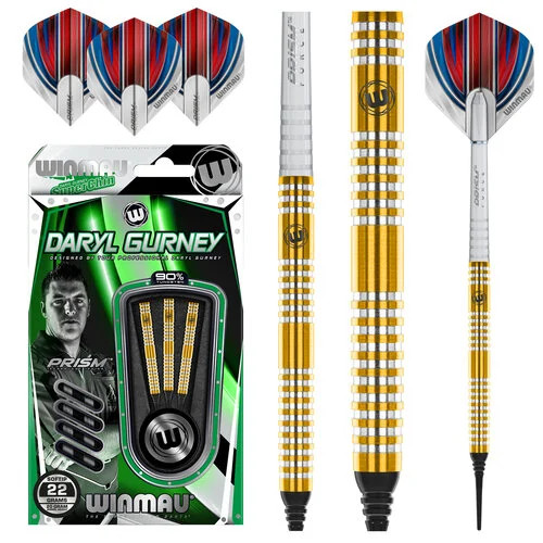 Winmau Daryl Gurney Softtip 22g