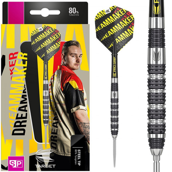 Target Dimitri van den Bergh 80% Steeldart