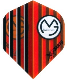 XQmax Michael van Gerwen MVG orange - Standard