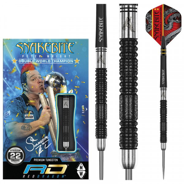 Red Dragon Peter Wright Double World Champion SE
