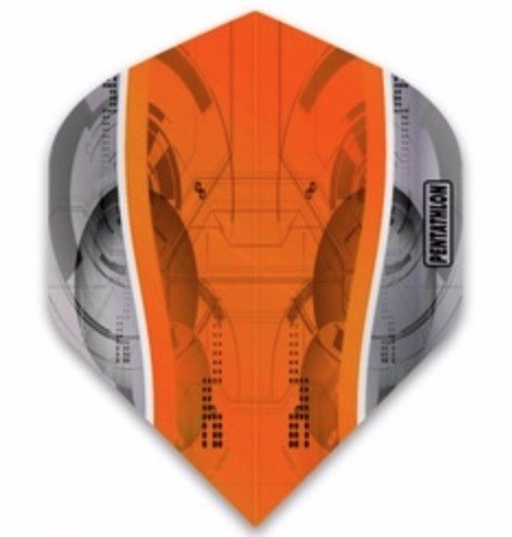 Pentathlon Silver Edge orange - Standard