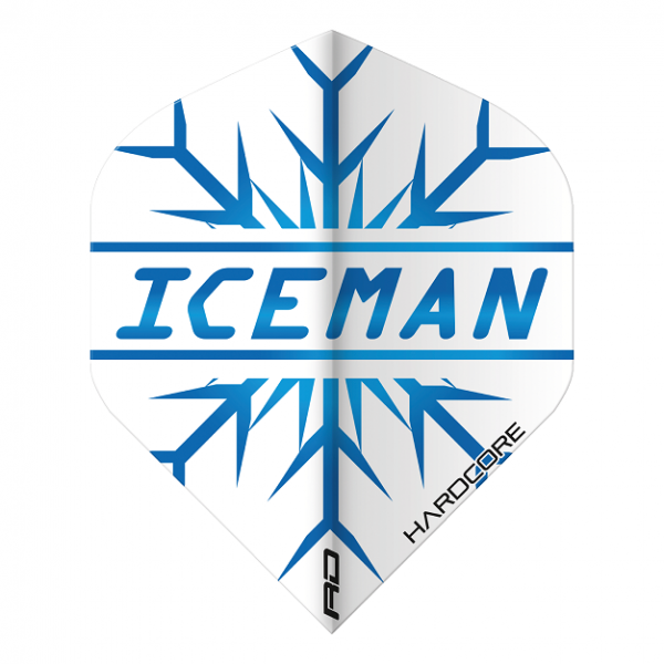 Gerwyn Price Iceman SnowFlake Blue - Standard