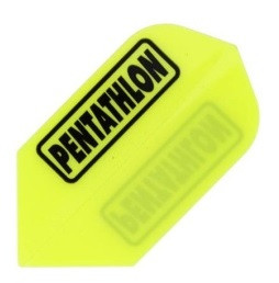 Pentathlon neon gelb - Slim