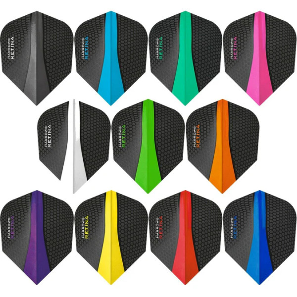 Harrows Retina Flights black - Standard