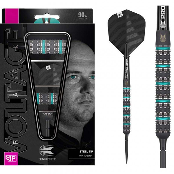 Rob Cross The Voltage Black