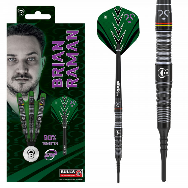 Bulls Brian Raman Softdart 18g