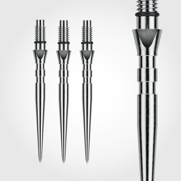 Winmau Switch Point Groove silber
