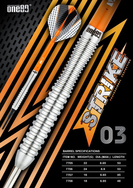 One80 Strike 03 Softdart