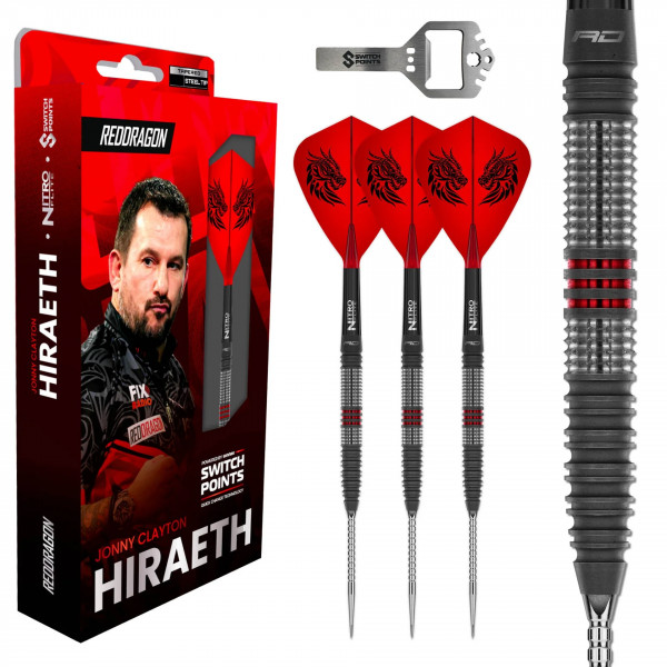 Red Dragon Jonny Clayton Hireath Switch Point Steeldarts