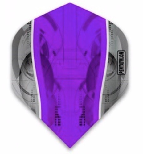 Pentathlon Silver Edge purple - Standard