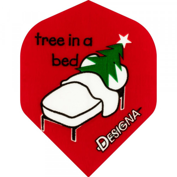 Designa Christmas Tree in a bed - Standard