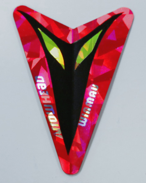 Winmau Red Eye - Arrowhead