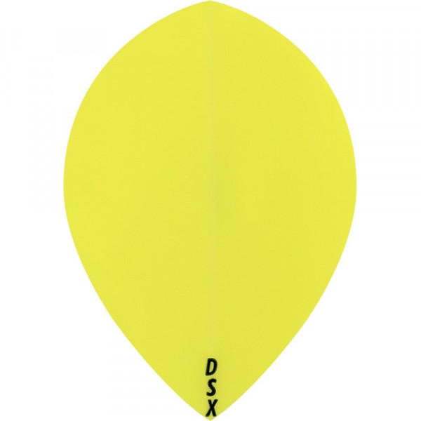 Poly Plain yellow - Pear