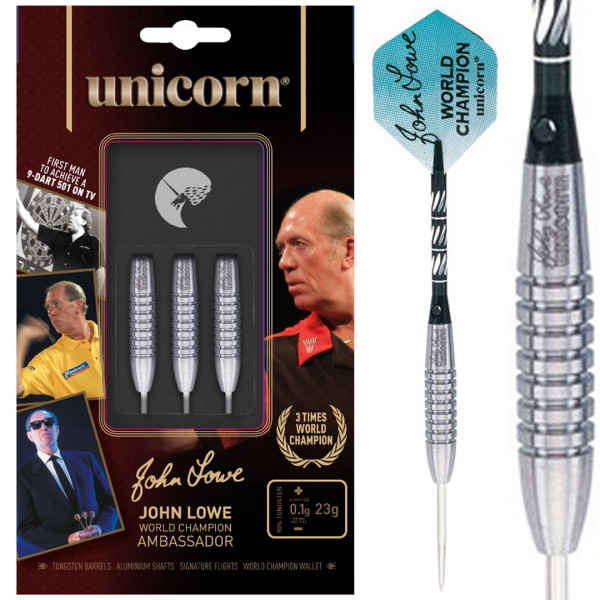 John Lowe World Champion