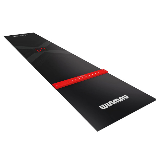 Winmau Bladde X PVC Dartmatte mit Oche