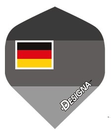 Designa Flagge Deutschland - Standard