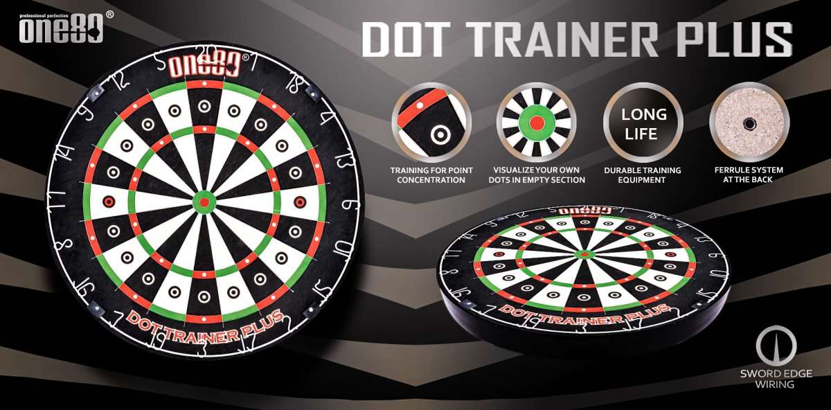 one80 Dot Trainer+ DARTBOARDS KrauspeDart
